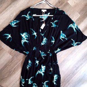 World Market/Cost Plus maxi dress L/XL